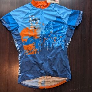 Woman's cycling jersey